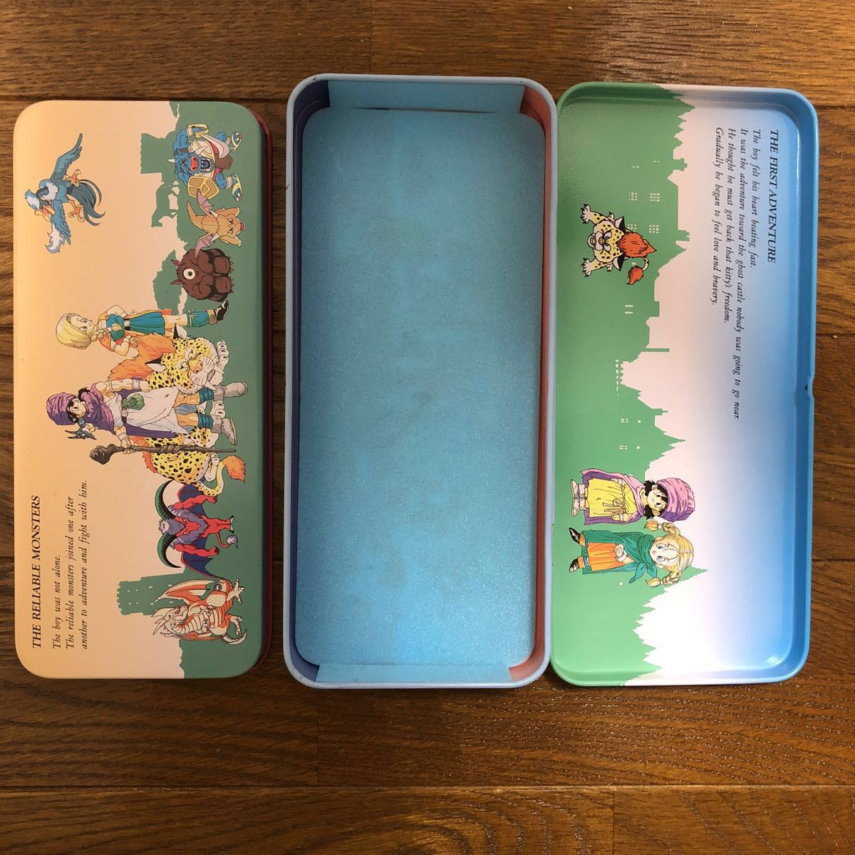 ドラゴンクエスト7Ⅴ ドラクエ5 カンペンケース★缶ペン_3