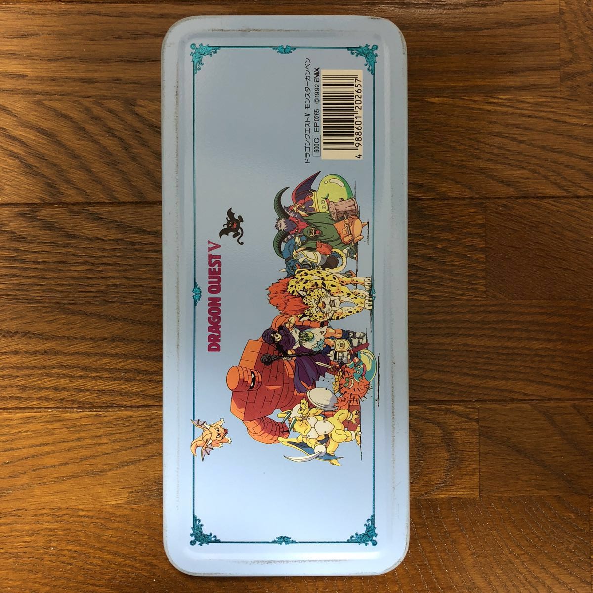 ドラゴンクエスト7Ⅴ ドラクエ5 カンペンケース★缶ペン_4