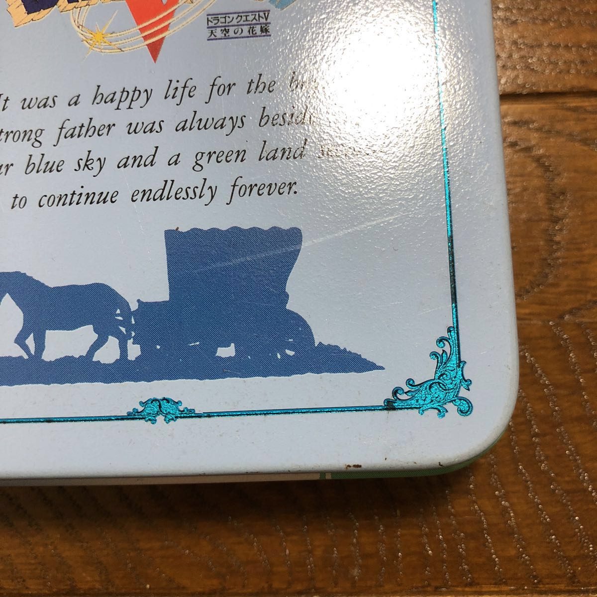 ドラゴンクエスト7Ⅴ ドラクエ5 カンペンケース★缶ペン_6