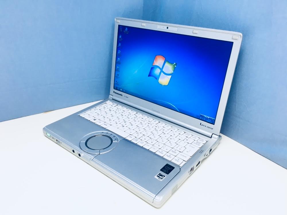 ○ 1円～ Panasonic Let's note CF-NX4 / Intel Core i5 5300U / 320GB
