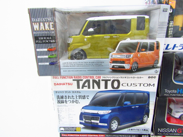 プライズ アミューズメント景品 RC ラジコンカー ジャンク品 まとめ 16
