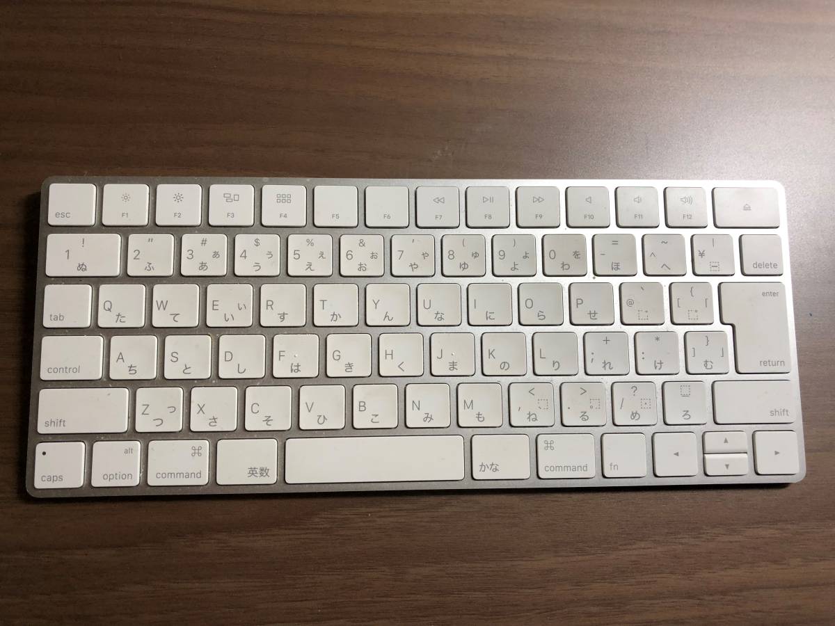 Apple Magic Keyboard 充電式 MQ052J-A 日本語（JIS） Keyboard