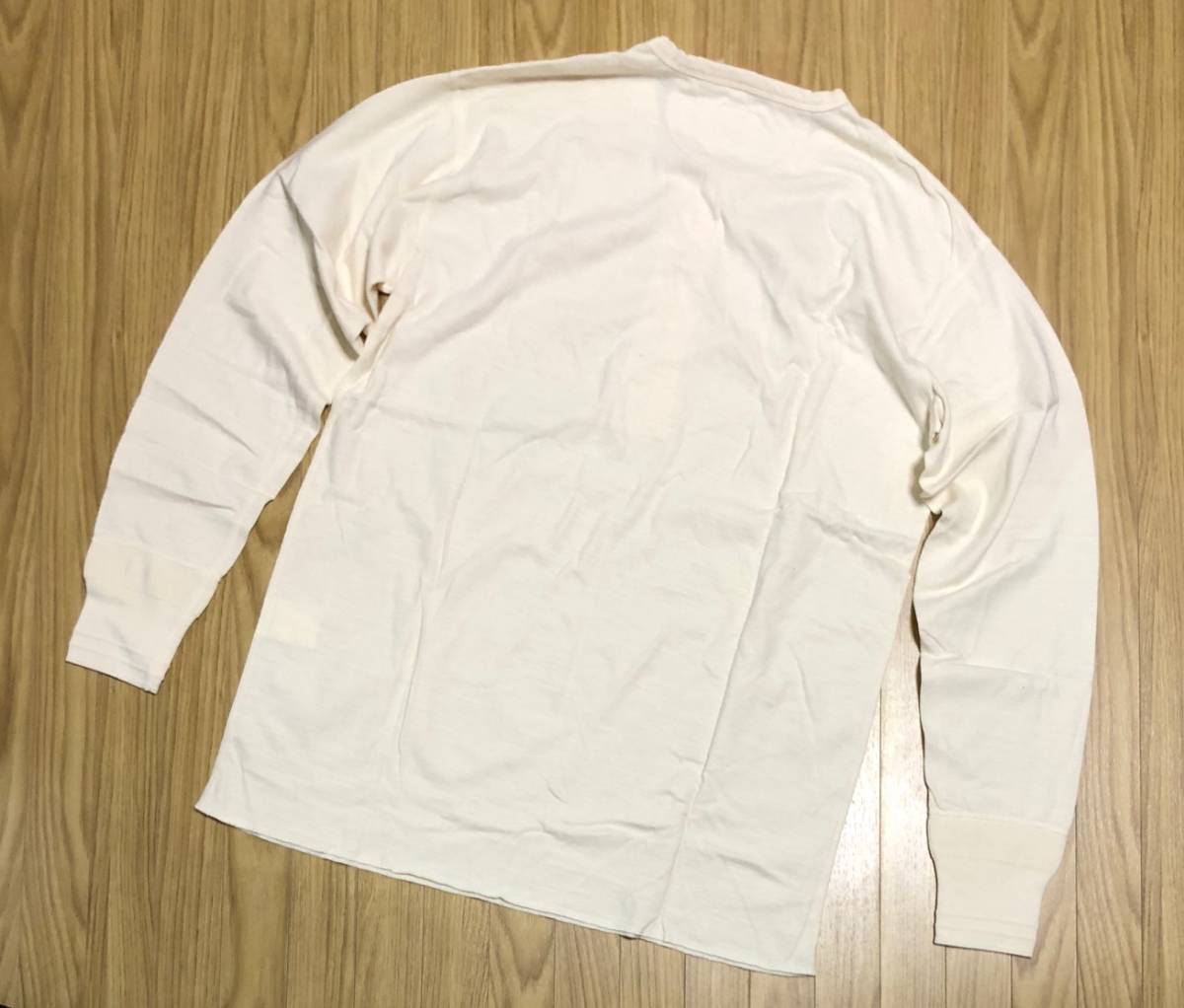 キムタク着 新品☆ TENDERLOIN ヘンリーネック カットソー 長袖 T