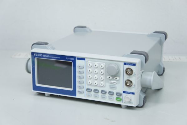 Fgx 2220 ファンクションジェネレータ texio FGX-2220 2チャンネル