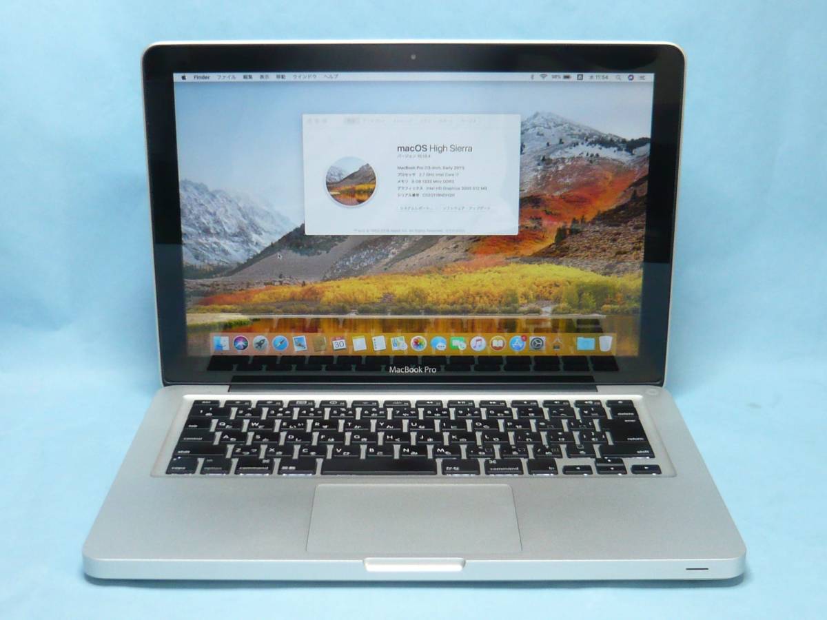 Pro 2011) MacBook Apple Early 0 Macbook 1 RAM Core (13-inch, (13