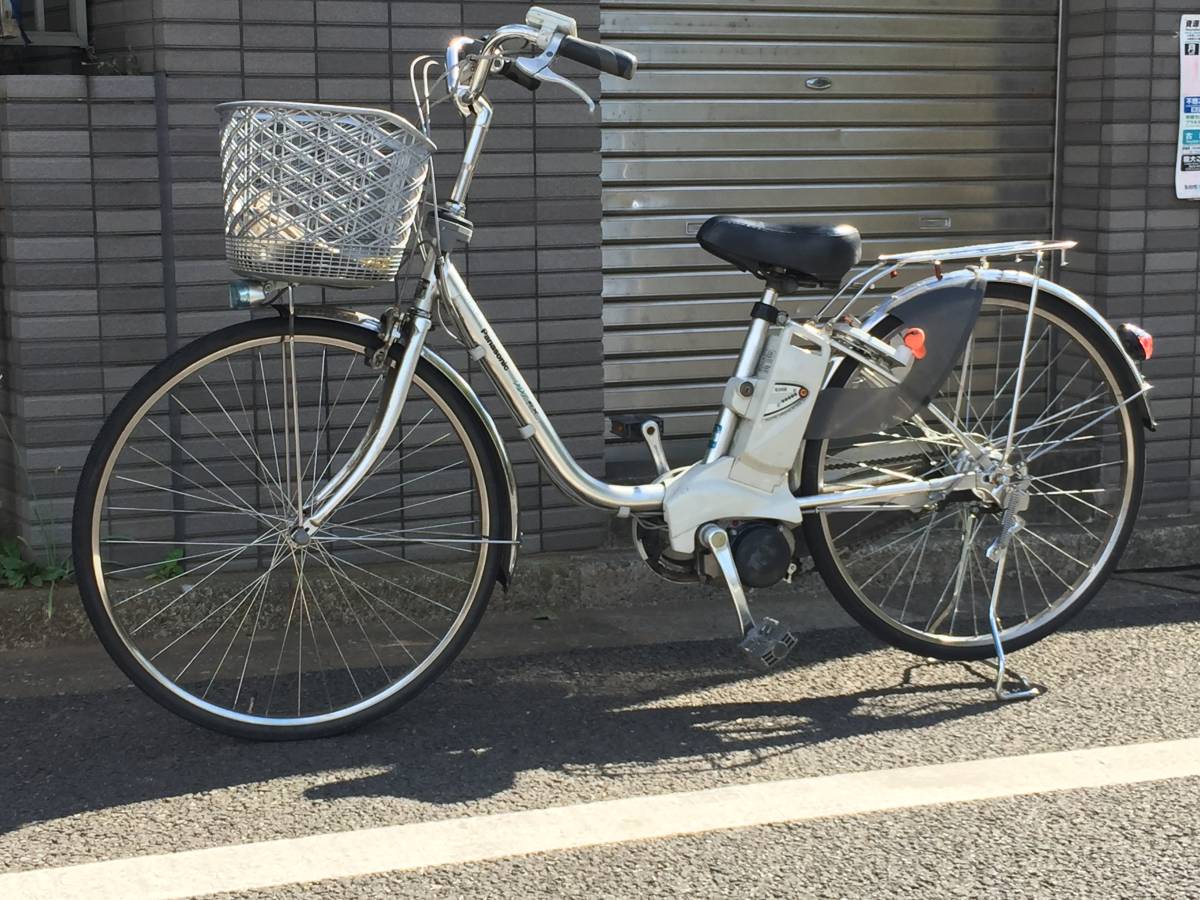 26インチ パナソニック 電動自転車 パナソニック、“業界最大 
