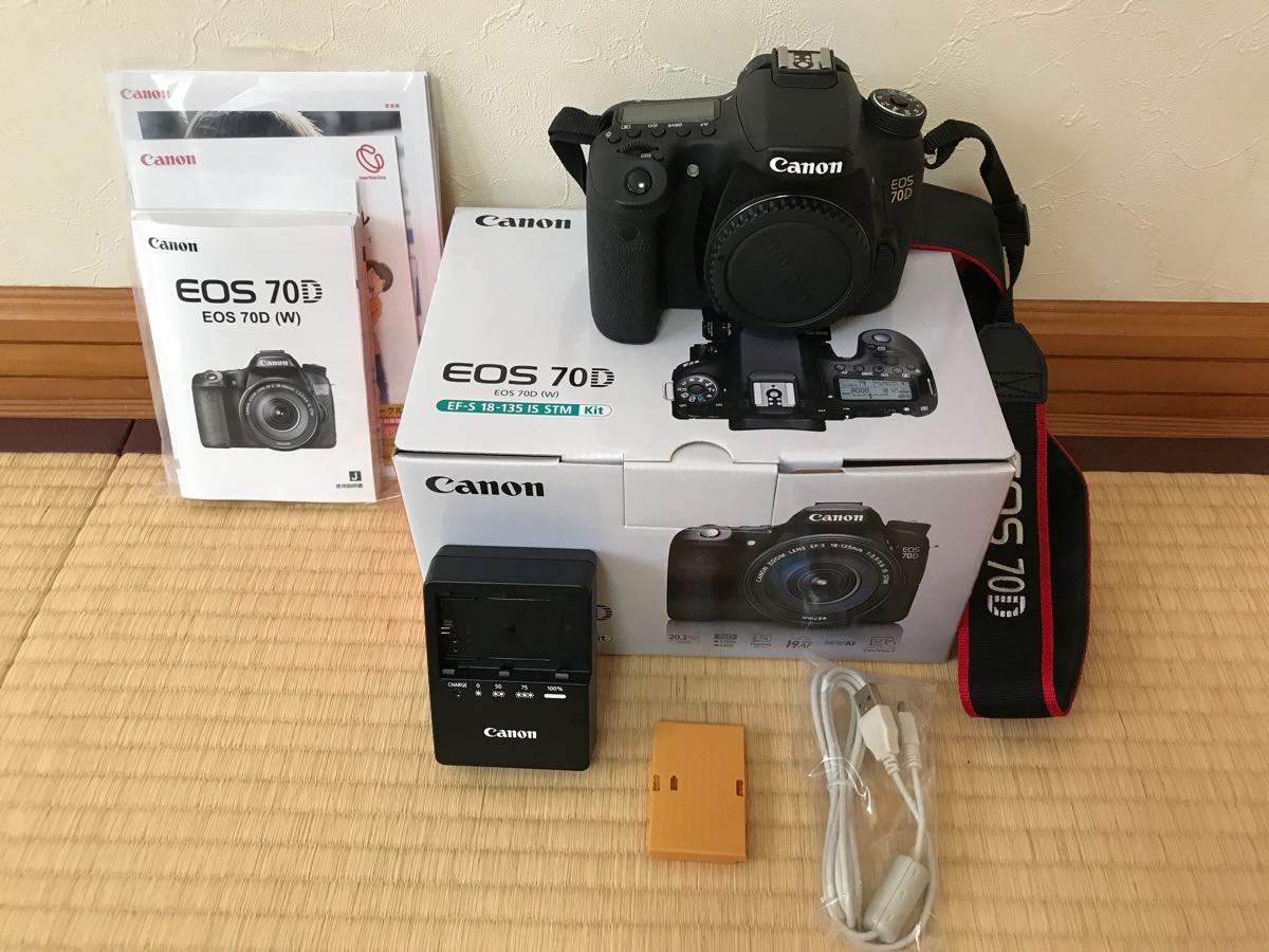 Canon EOS70D (W) レンズなし Canon EOS 70D ボディ 【公式通販】