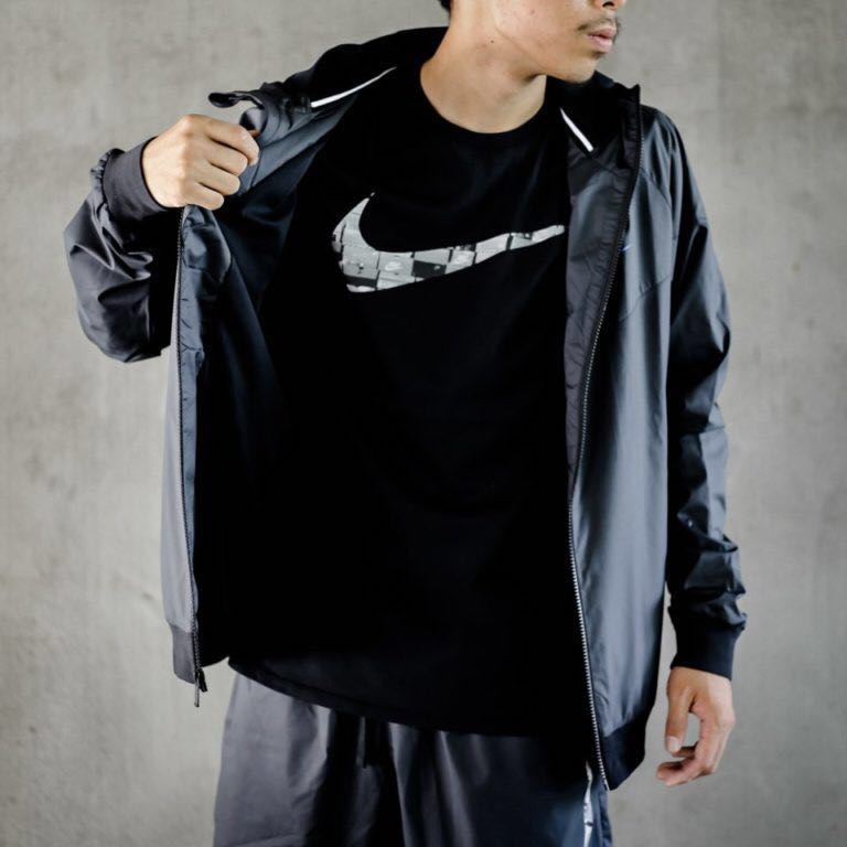 新品即発送★送料無料 XL 国内正規品 NIKE AS M NSW AIRMAX 1 LOGO TEE BLACK ATMOS WE LOVE ナイキ エアマックス Tシャツ 黒