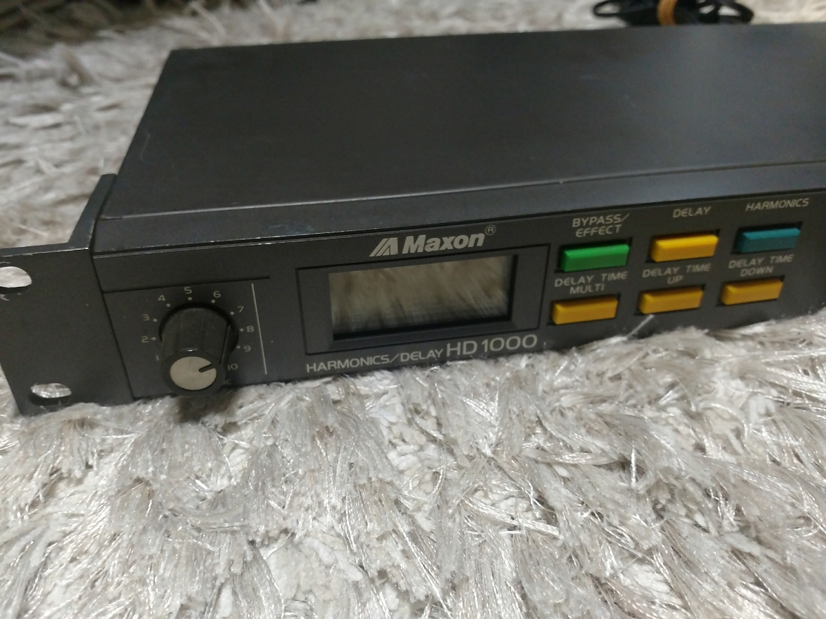 Ibanez / Maxon ハーモニクスディレイ HD1000