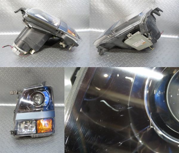 ワゴンR RR 後期 HID キセノン ヘッドライト ランプ 100-59052 お得