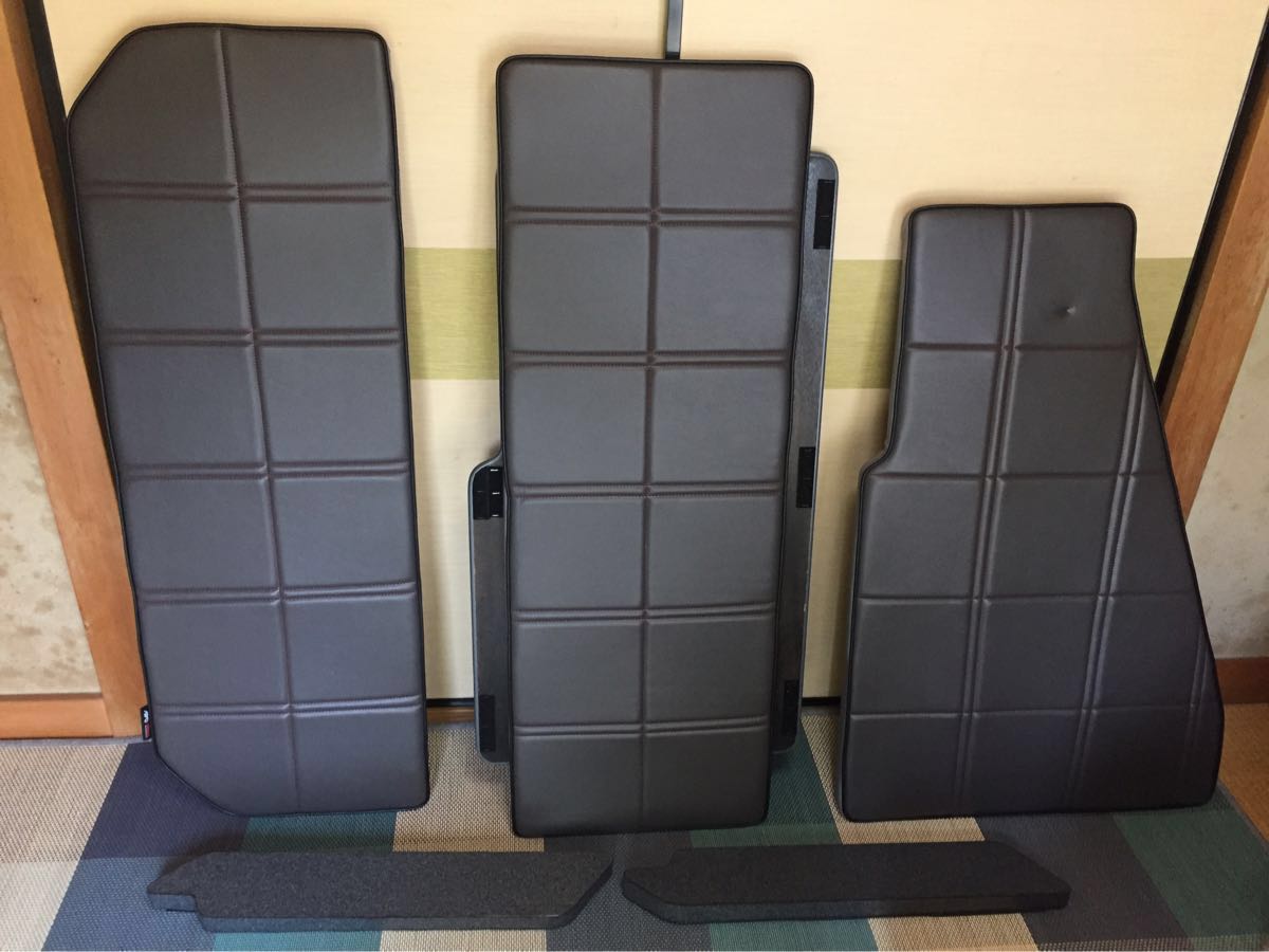 ジムニーベッドキット APIOとOGUshowのコラボです。JB23後期用 車中泊