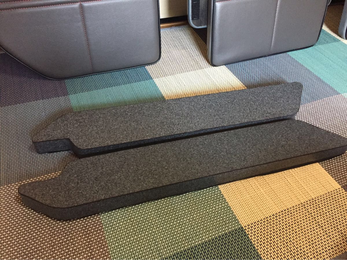 ジムニーベッドキット APIOとOGUshowのコラボです。JB23後期用 車中泊