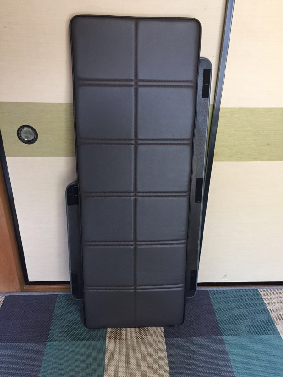 ジムニーベッドキット APIOとOGUshowのコラボです。JB23後期用 車中泊