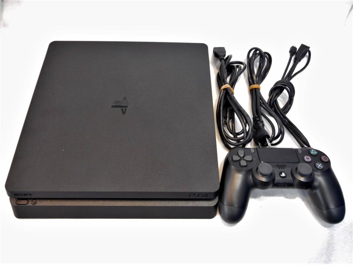 ☆SONY/ソニー PlayStation4 プレイステーション4 500GB ジェット