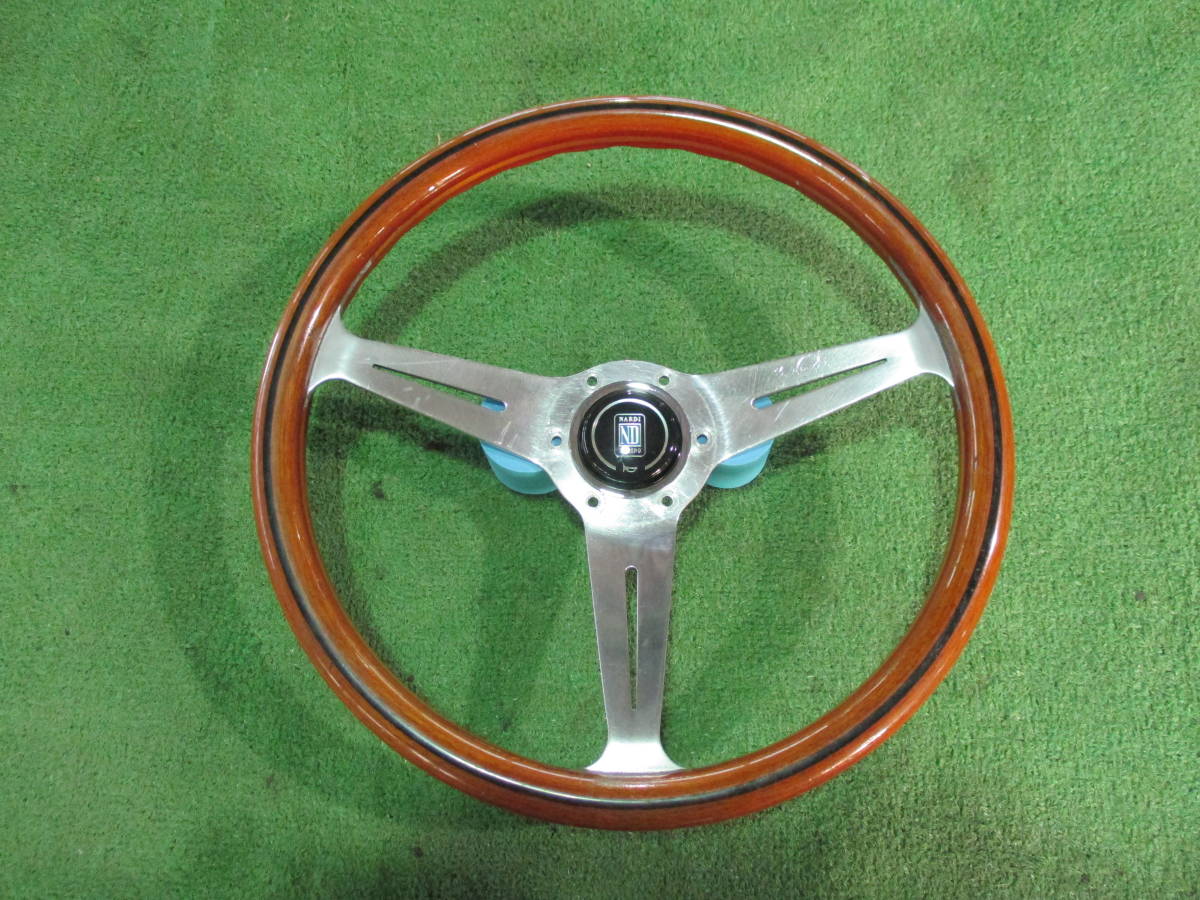 ナルディ 36パイ クラシック ウッド ステアリング NARDI ホーン 