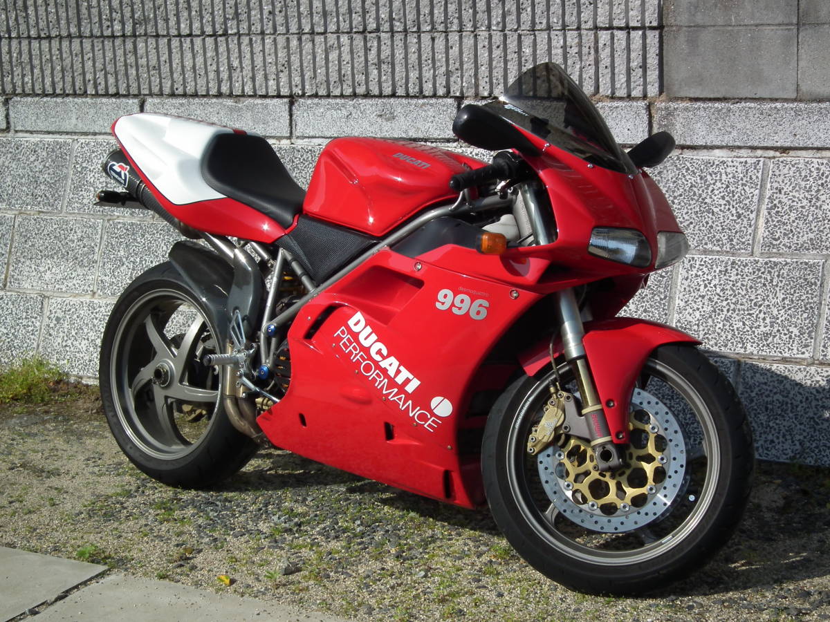 ドゥカティ 996 改造多数 ドゥカティ996です