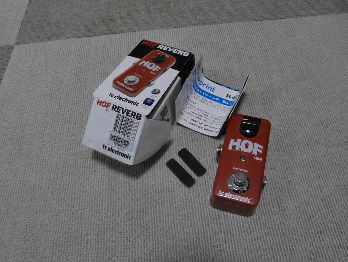TC Electonic HOF mini REVERB リバーブ TC Electronics Hall of