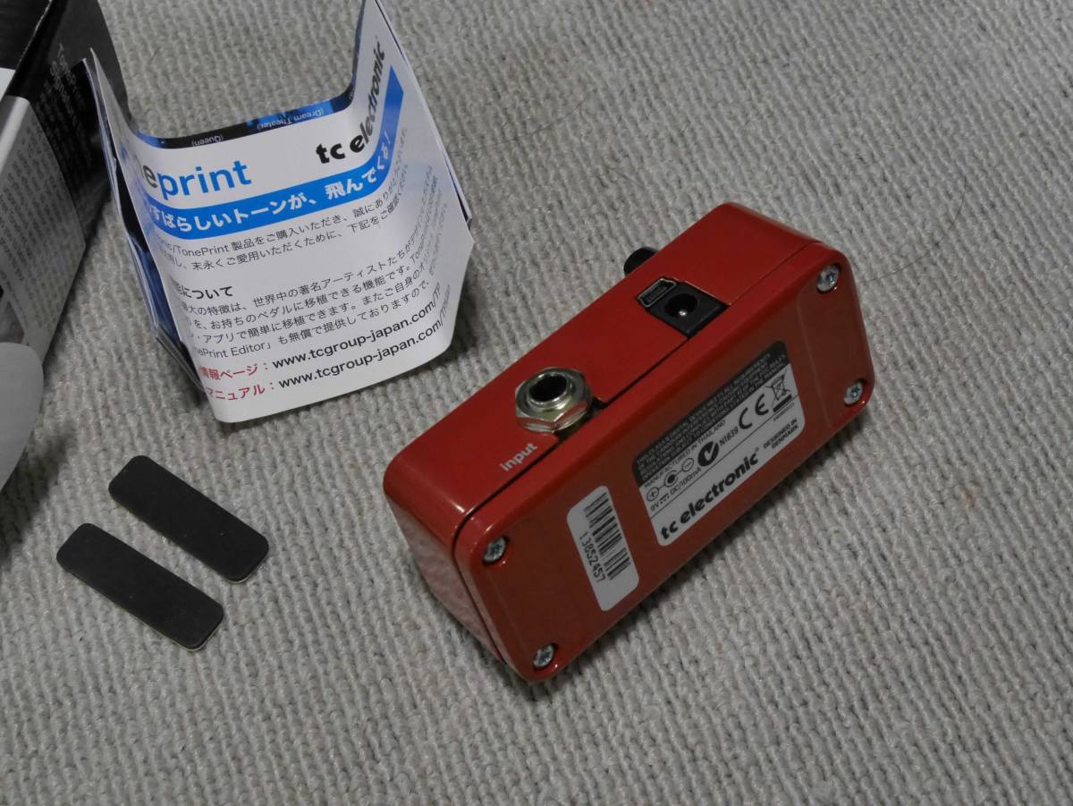 TC Electonic HOF mini REVERB リバーブ TC Electronics Hall of