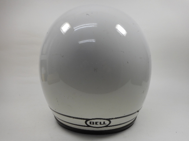 レア! BELL MINI MOTO 白 6 5/8 加工済み ☆当時物 ベル ミニモト 