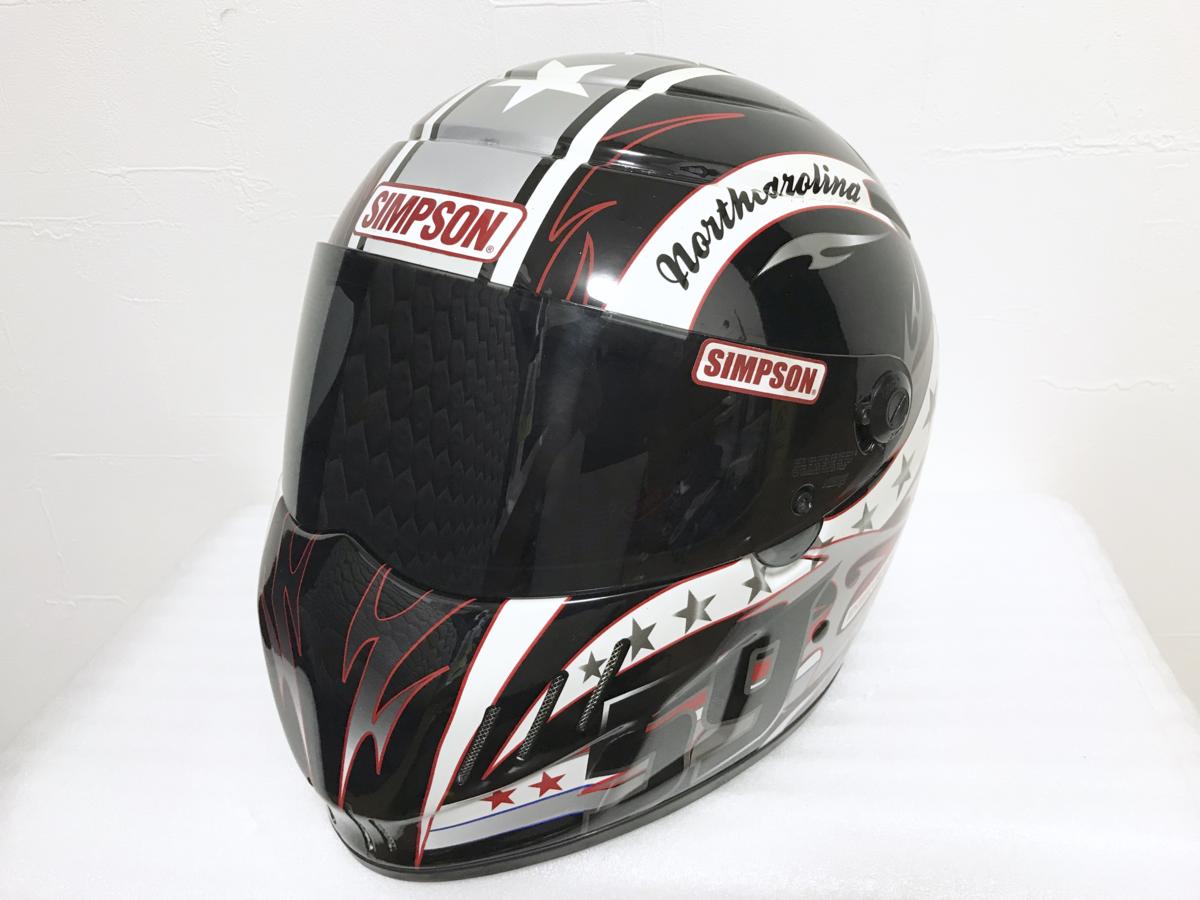 絶版希少□シンプソン RX10 ヘルメット 限定記念品□入手困難