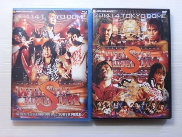 セール販売店 レッスルキングダム14 2020.1.4&1.5 TOKYO DOME 【DVD
