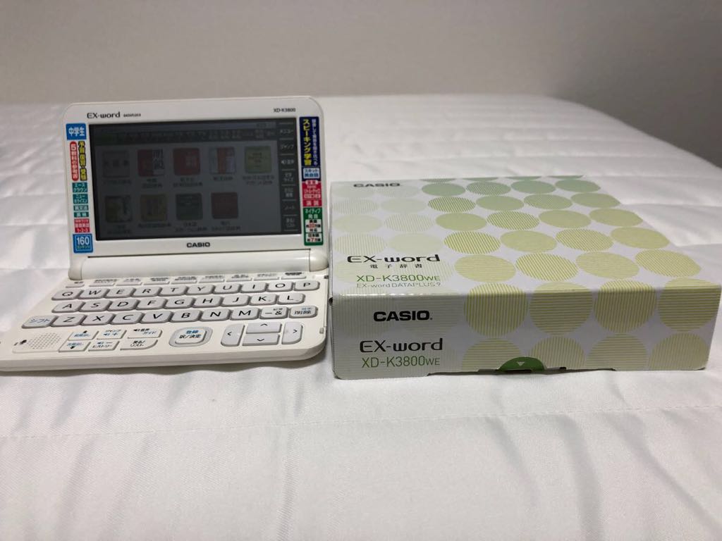 稼動品☆日中英 CASIO E-F300 電子辞書☆ - 電子辞書 | XD-SR3800