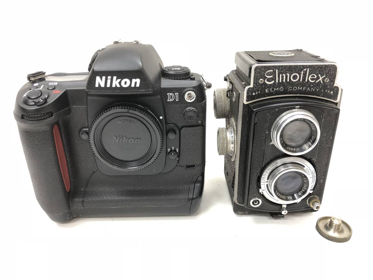 ジャンク品 まとめ売り カメラ 8個 レンズ1個 Nikon FUJICA 【公式通販】