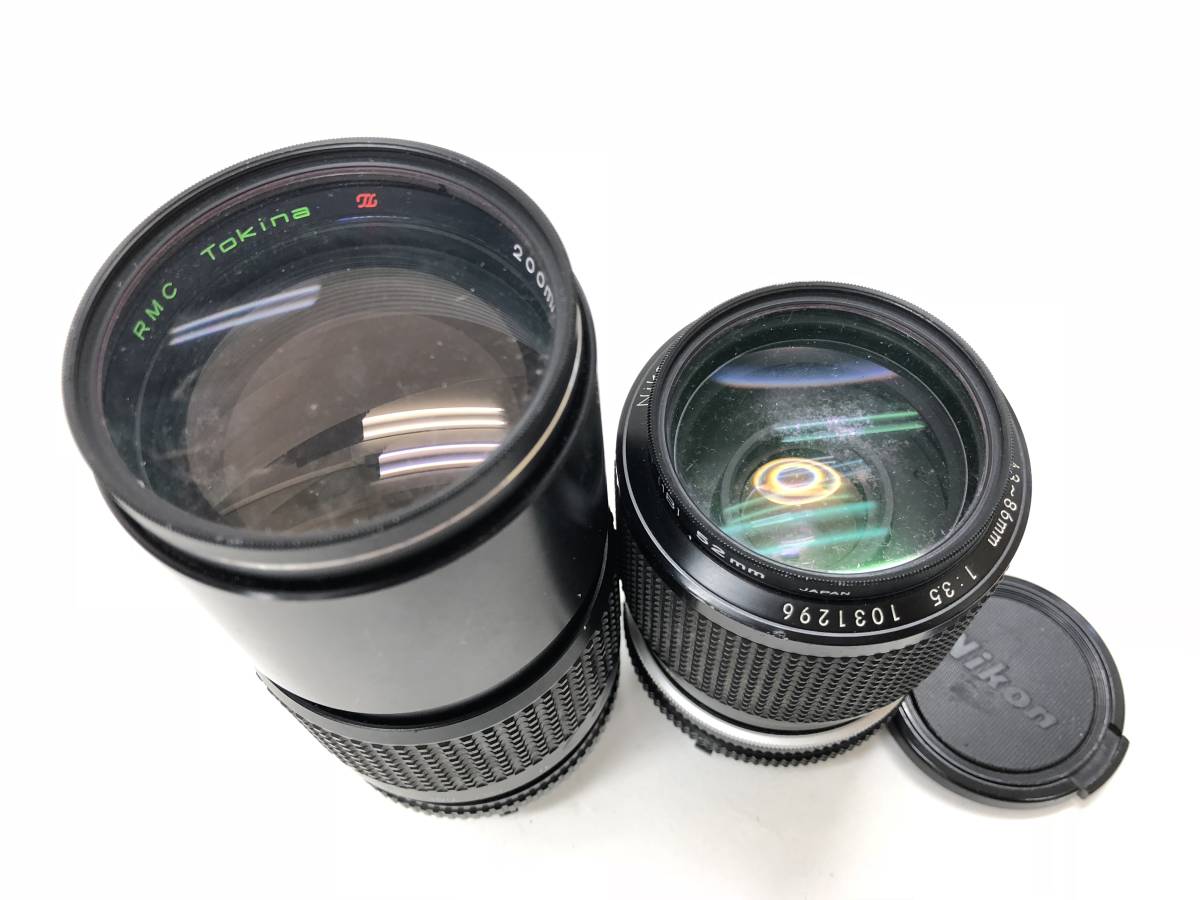 ジャンク品 まとめ売り カメラ 8個 レンズ1個 Nikon FUJICA 【公式通販】