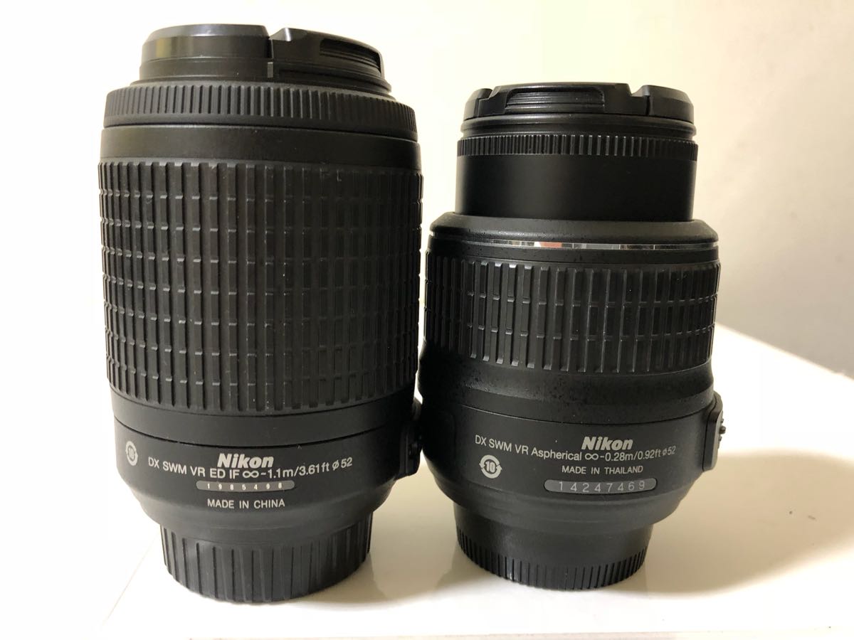 ショッピング販売店 ニコン D5000 ダブルズームキット おまけあり