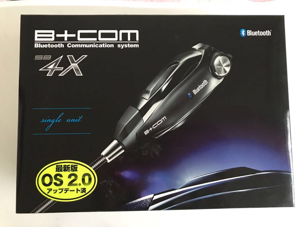 B+COM SB4X LITE サインハウス B+COM SB4X Lite高音質カスタム動作◎ B