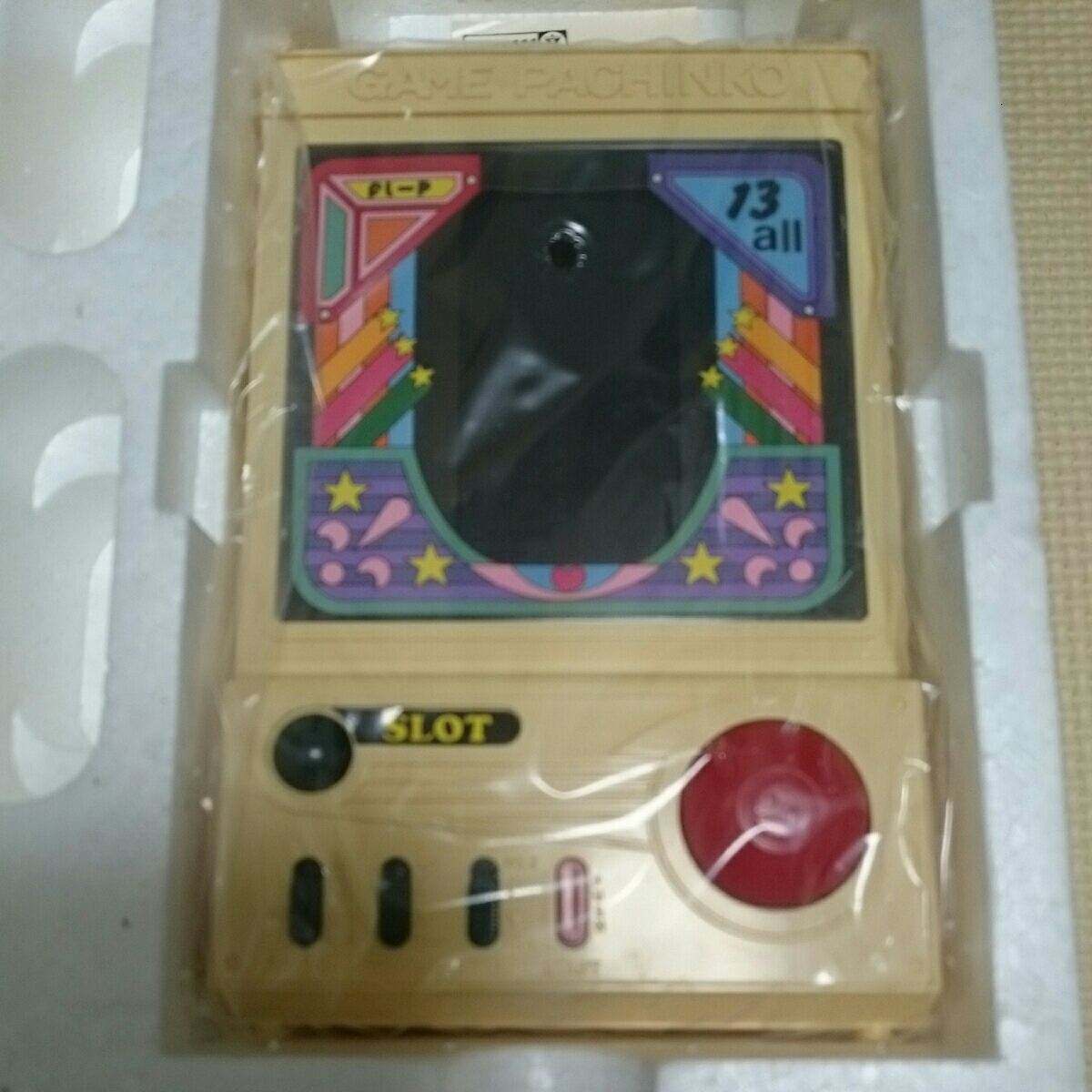 新品未使用 ツクダオリジナル スロットエレパチ 昭和レトロ 【公式通販】