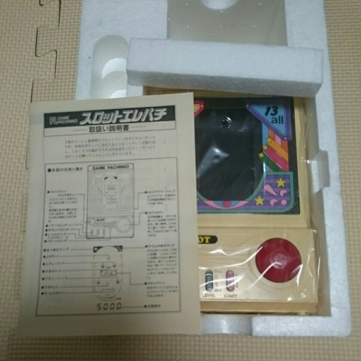 新品未使用 ツクダオリジナル スロットエレパチ 昭和レトロ 【公式通販】