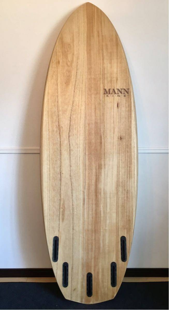 Firewire × Baked Surfboard Potato BAKED Timbertek 5'11 0 ⅝ 1