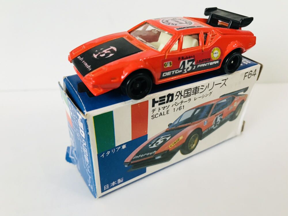 即決 トミカ デトマソ パンテーラ レーシング 日本製