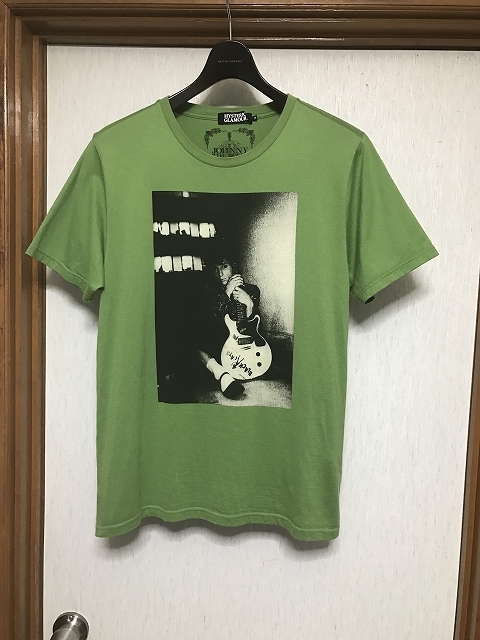 安い，新作 M ヒステリックグラマー JOHNNY THUNDERS Tシャツ ジョニーサンダース(Mサイズ)｜売買されたオークション情報、yahooの商品情報をアーカイブ公開 - オークファン 男性用