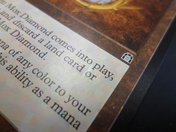MTG STH 英語 モックス・ダイアモンド Mox Diamond モックス n A214o