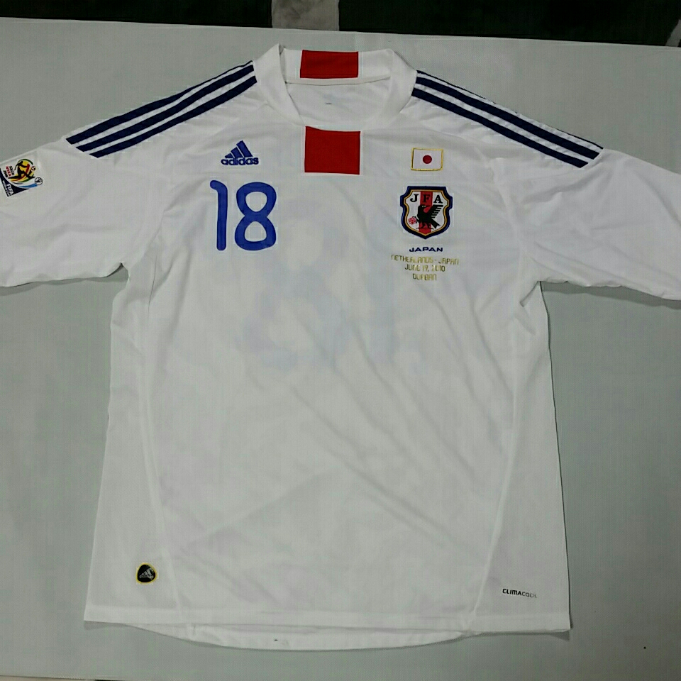 サッカー日本代表本田圭佑選手レプリカユニフォーム 2010年W杯