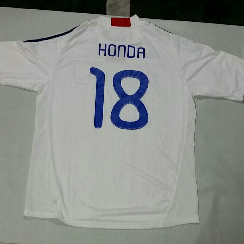 サッカー日本代表本田圭佑選手レプリカユニフォーム 2010年W杯