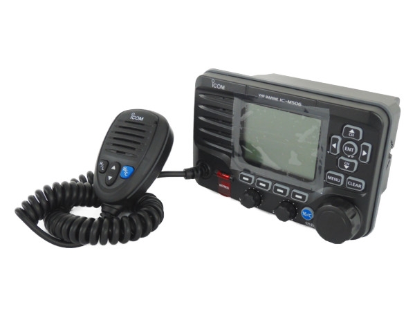 未使用 ICOM IC-M506J 国際 VHF トランシーバー 無線機 機器 Y3198996