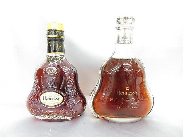 未開栓】Hennessy ヘネシー エクスクルーシブ コレクション XO＆