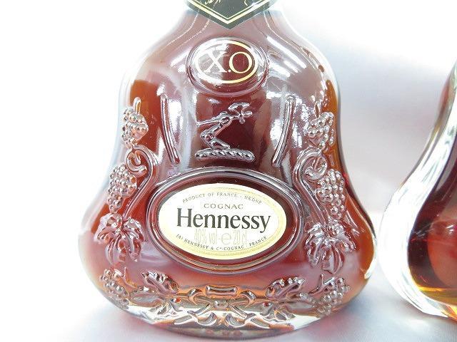 未開栓】Hennessy ヘネシー エクスクルーシブ コレクション XO＆