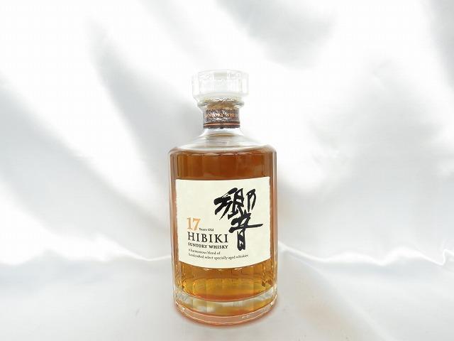 未開栓】SUNTORY サントリー 響 17年 ウイスキー 700ml 43% 10235477