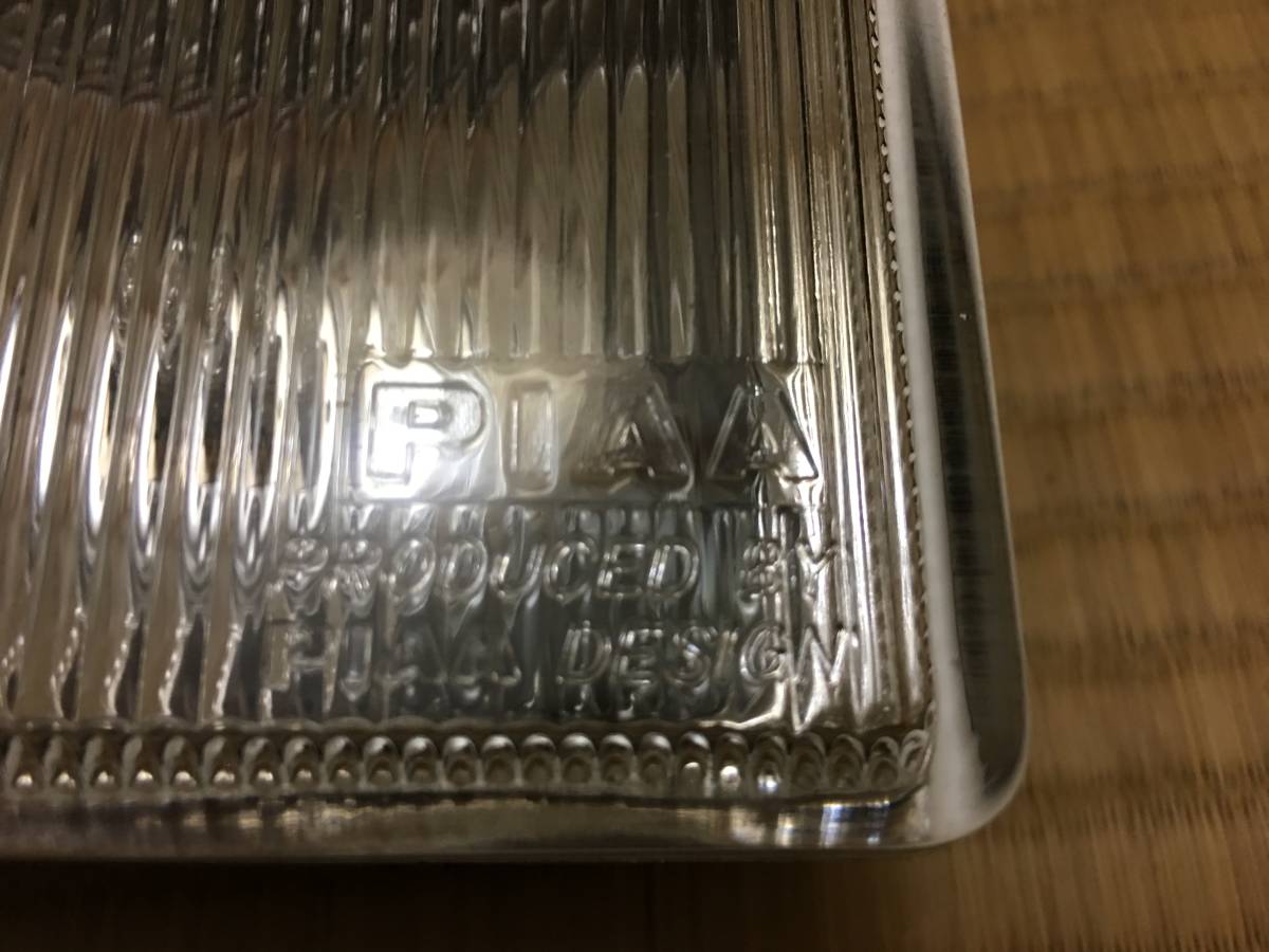 フォグランプ PIAA 当時物 角型 旧車 2個 丸型 FL302W4 EVERWING 当時物