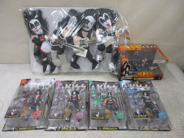 KISS マクファーレントイズ フィギュア 4体セット，Toy works