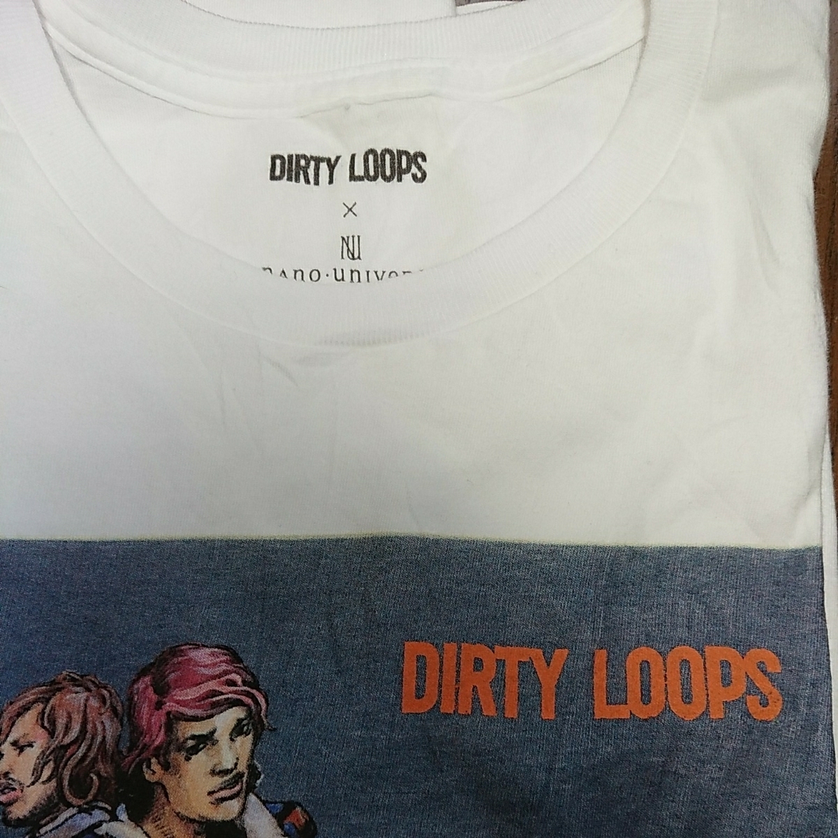 荒木飛呂彦　ジョジョ　ダーティループス　dirty loops 非売品ポスター dirty loops 荒木飛呂彦 ジョジョ - メルカリ