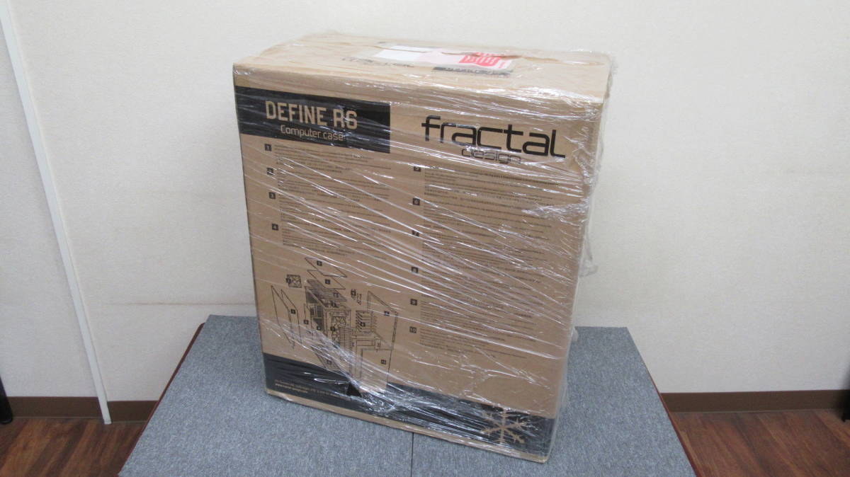 新品・未使用・訳アリ ◇ ATX ミドルタワーケース ◇ Fractal Design ◇ Define R6 (ブラック) ◇　FD-CA-DEF-R6-BK