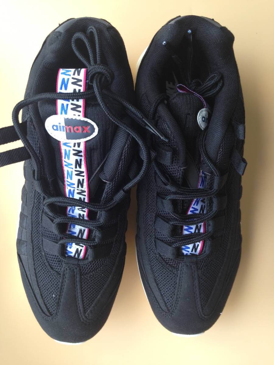 新品 NIKE AIR MAX 95 ESSENTIAL AJ1844 002 ブラック 27.5CM