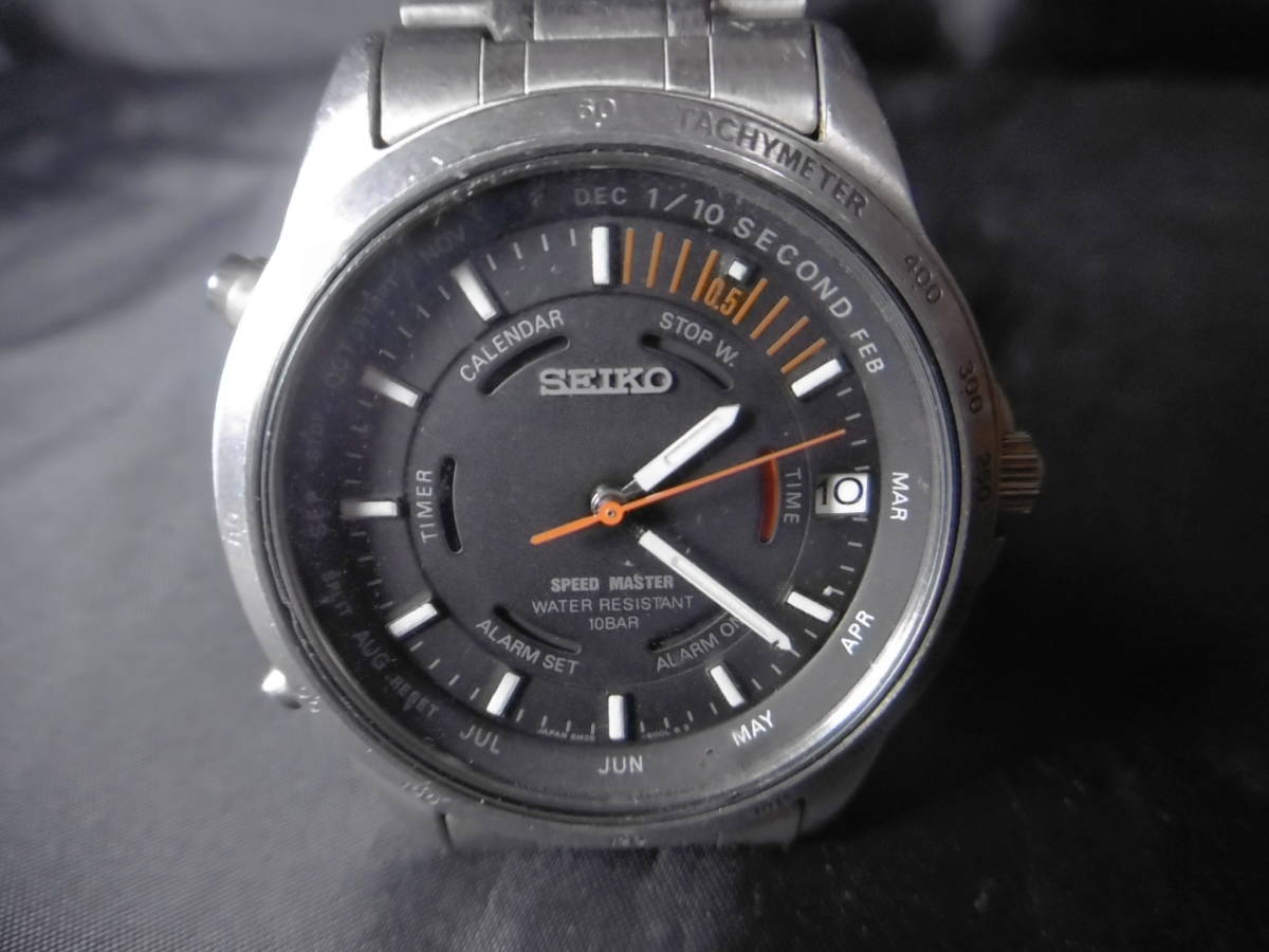 SEIKO Speedmaster 6M26-6000 腕時計 本体 Seiko SEIKO 6M26-6000 SPEED MASTER DANCING HANDS Dancing RARE