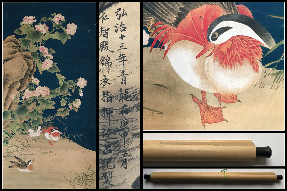 トーハク東洋館でググッと来た、中国の花鳥画（01）｜かわかわ