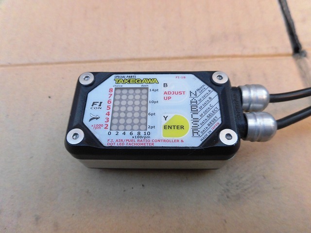 TAKEGAWA FI CON アドレスV125 CF46A CF4EA アドレスv125g アドレスV125 FI 武川 インジェクション アドレスv125